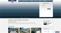 Desktop Screenshot of coastlineauto.co.za